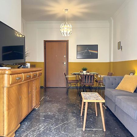 Athenian Vintage Style 2 Bdr Apartment Exterior foto