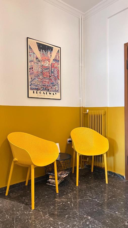 Athenian Vintage Style 2 Bdr Apartment Exterior foto