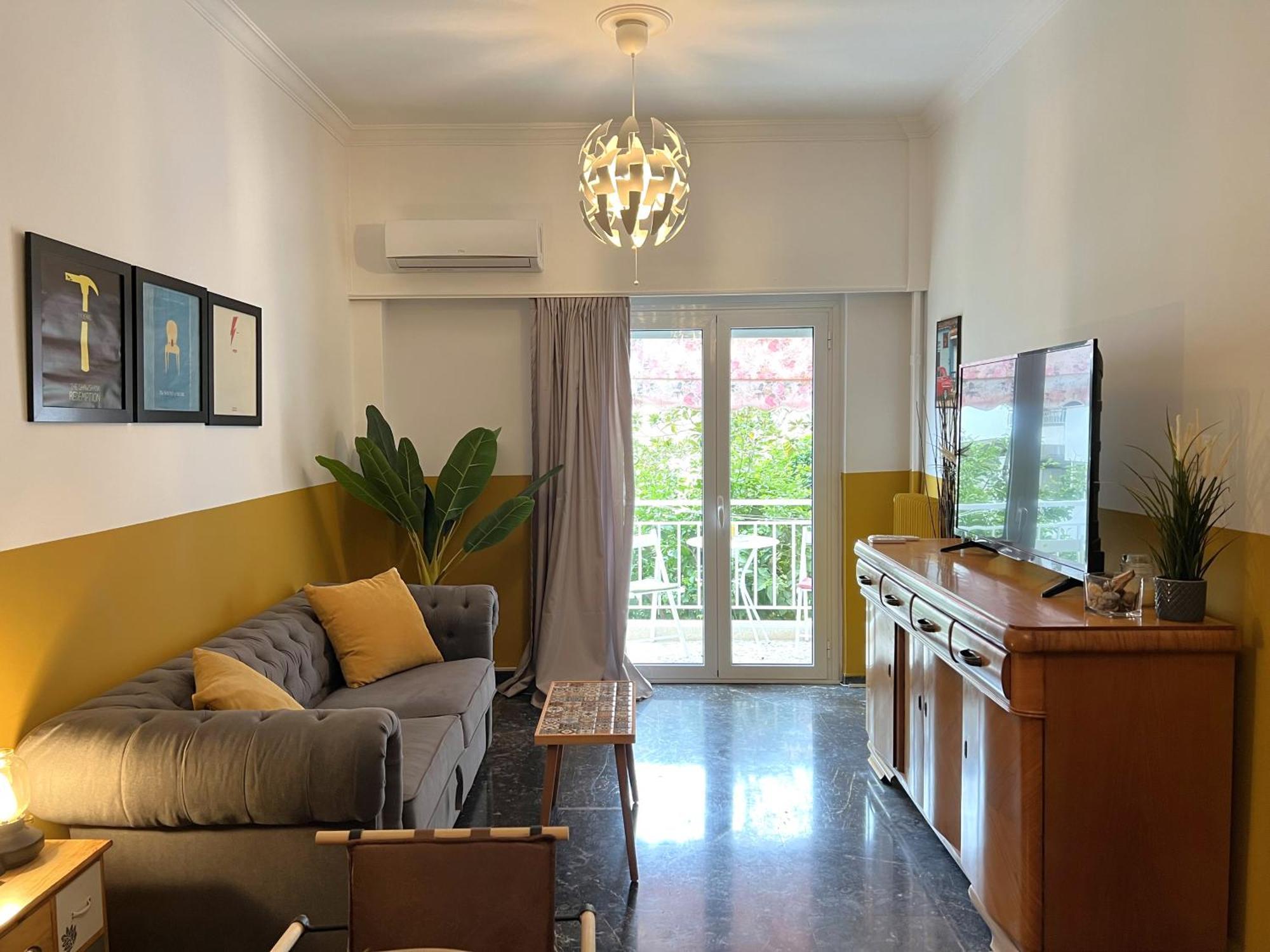 Athenian Vintage Style 2 Bdr Apartment Exterior foto